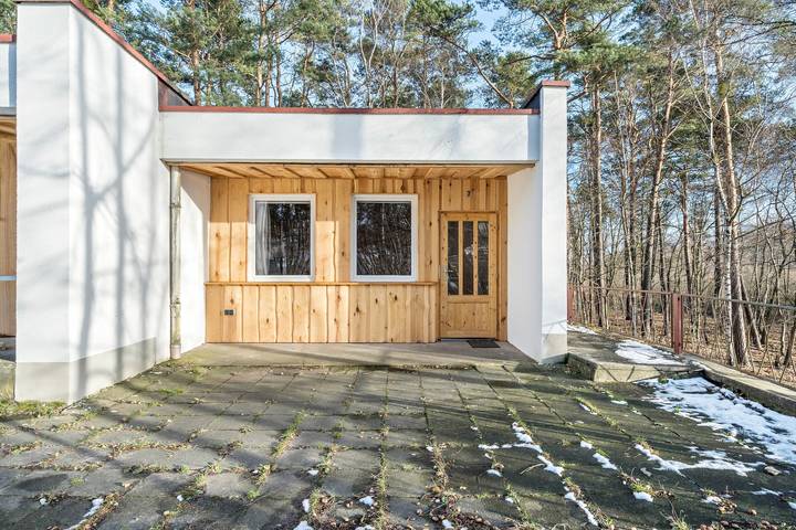 Ferienhaus für 4 Personen, mit Seeblick in Weißenberg