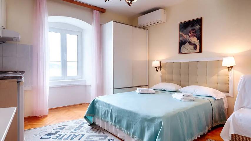 Studio für 3 Personen, mit Terrasse