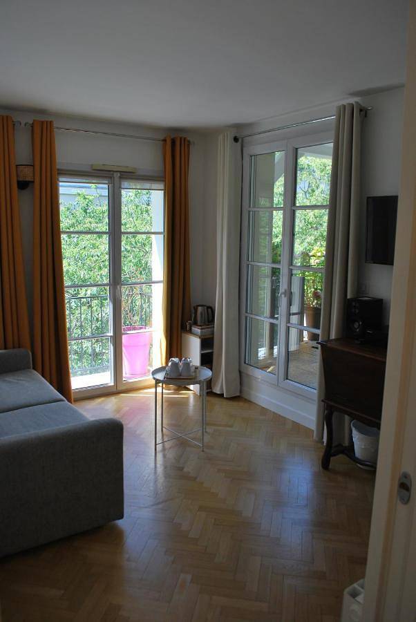 Gîte pour 2 personnes, avec terrasse à Le Plessis-Robinson - 2