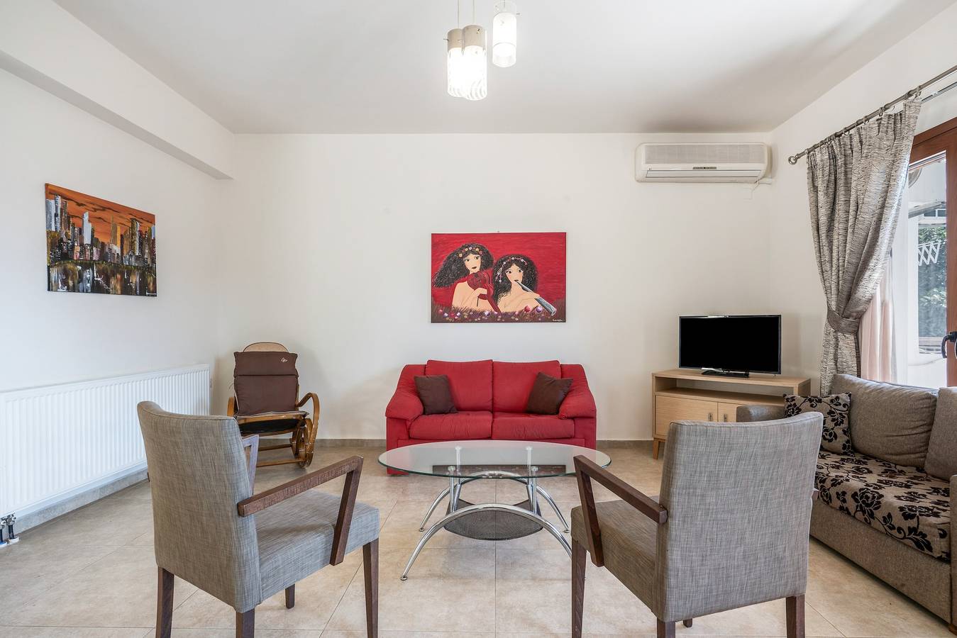 Ferienhaus „Ariadni's Maisonette“ mit Bergblick, Wlan und Klimaanlage in Iraklio-Heraklion und Umgebung
