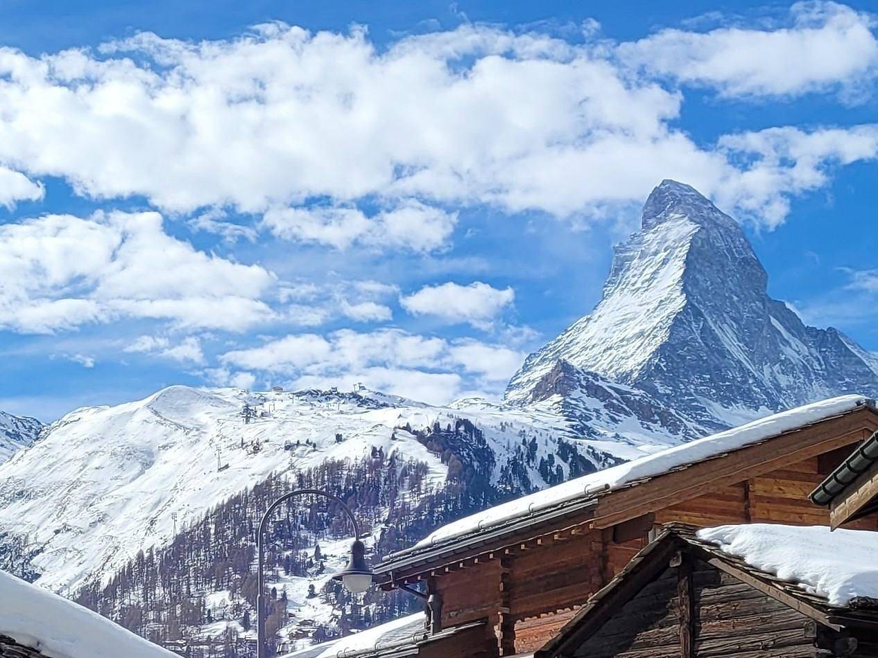 Appartement de vacances entier, Appartement de vacances pour 4 personnes avec jardin in Zermatt, Alpes valaisannes
