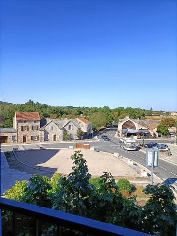 Gîte pour 4 personnes, avec vue à La Cavalerie