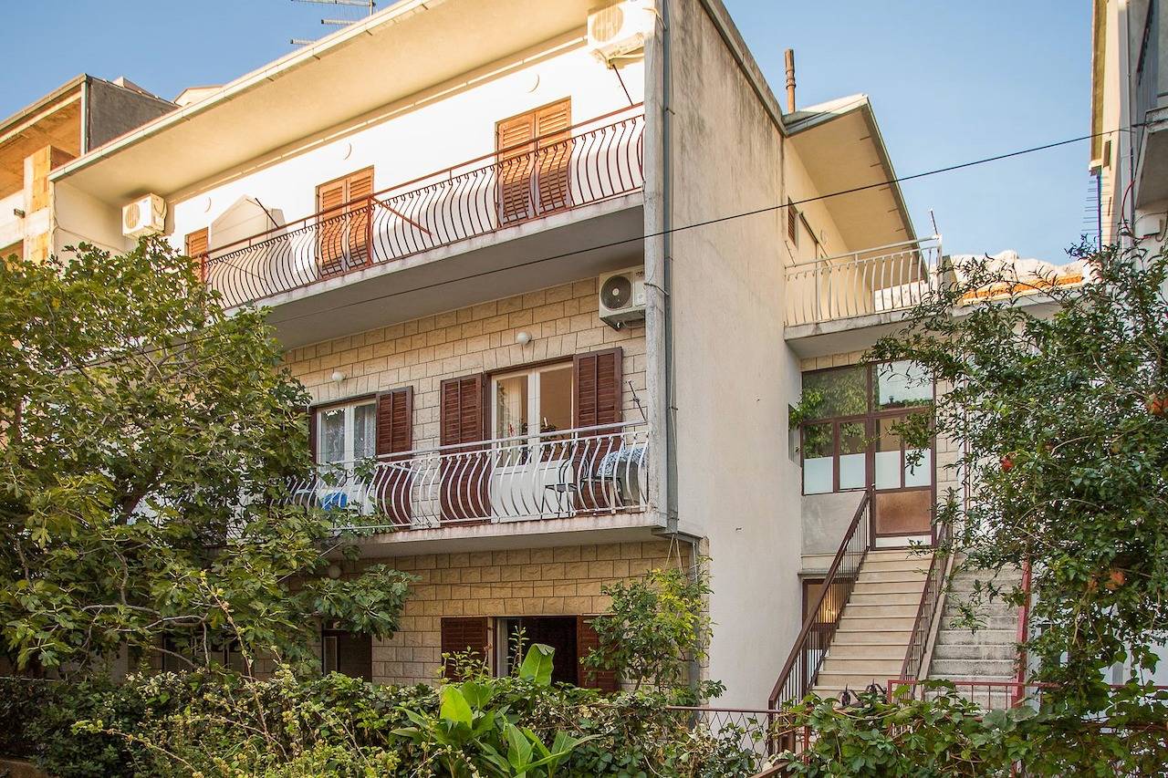 Ganze Wohnung, Ferienwohnung Nuic A2 in Makarska, Makarska Riviera