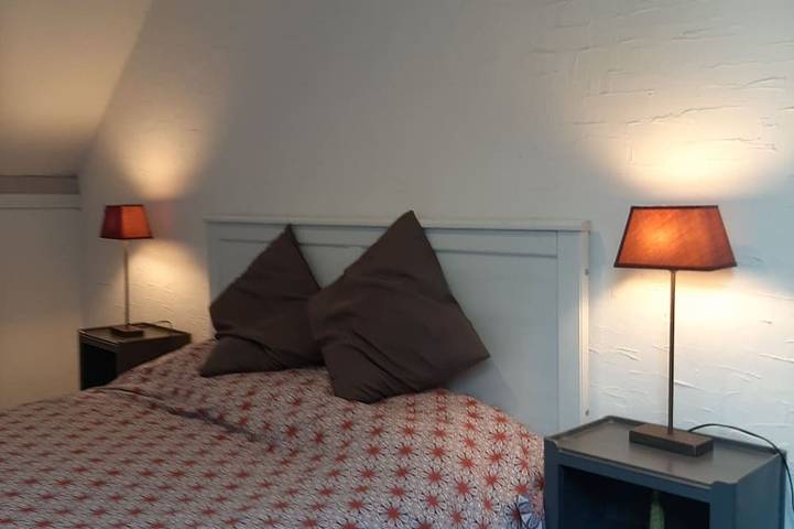 Location de vacances pour 4 personnes, avec jacuzzi et jardin, animaux acceptés à Plougoumelen - 2