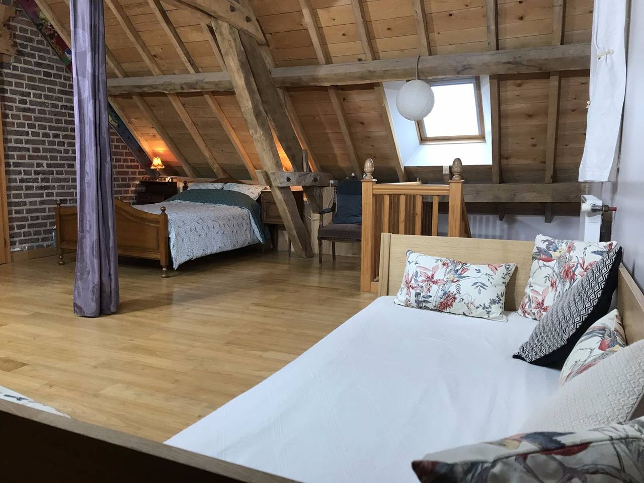 Ecolieu le Chant du Temps - Chambre in Saint-Usuge, Région de Louhans