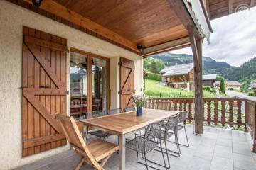 Maison De Vacances pour 8 Personnes dans Arêches, Beaufort (Rhône-Alpes), Photo 1