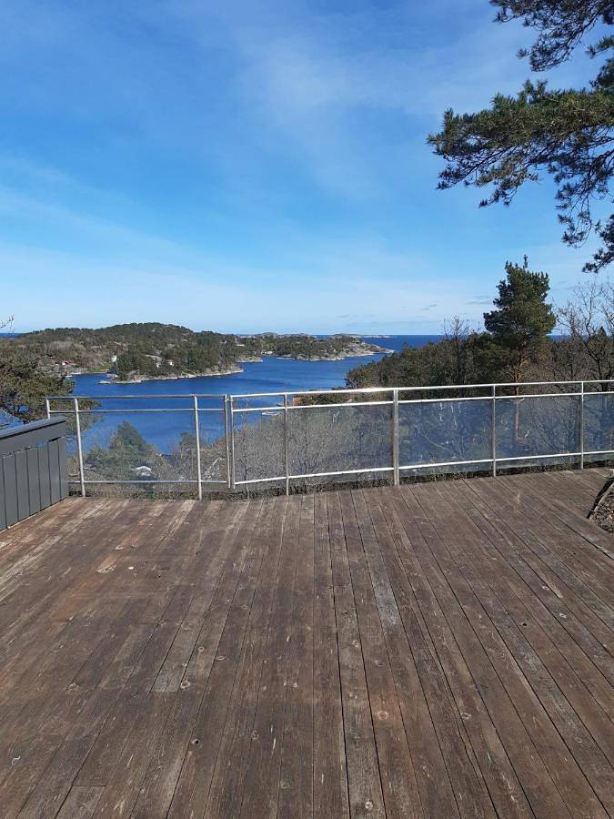 Havblikk, cozy cabin by the sea with beautiful views in Mandal