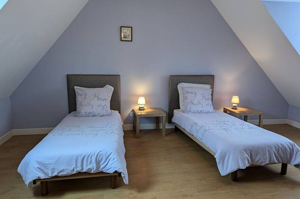 Gemütliches Ferienhaus im Herzen der Sologne mit privatem Hof und moderner Ausstattung in Coullons, Montargis und Umgebung