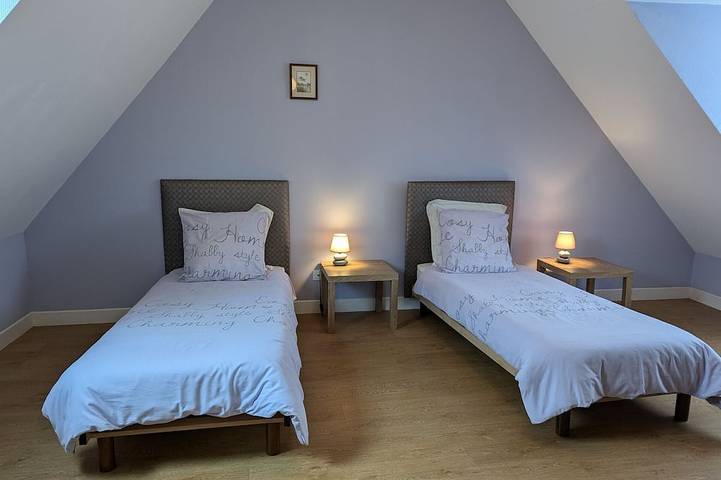 Gemütliches Ferienhaus im Herzen der Sologne mit privatem Hof und moderner Ausstattung in Coullons, Montargis und Umgebung