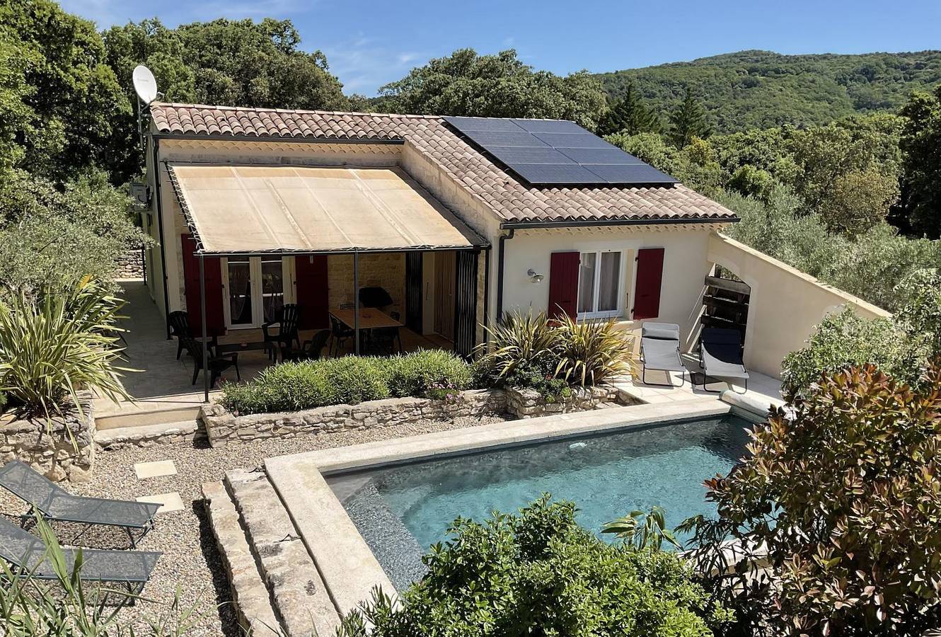 Casa de huéspedes para 4 personas con terraza in Clansayes, Región de Nyons