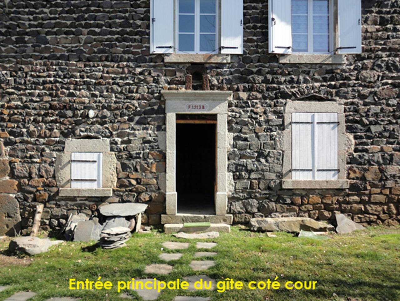 Maison de charme en campagne à Arlempdes avec jardin in Arlempdes, Haute-Loire