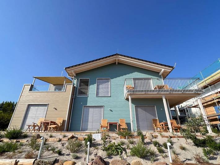 Ferienwohnung für 2 Personen, mit Garten und Ausblick sowie Seeblick in Neukieritzsch - 4