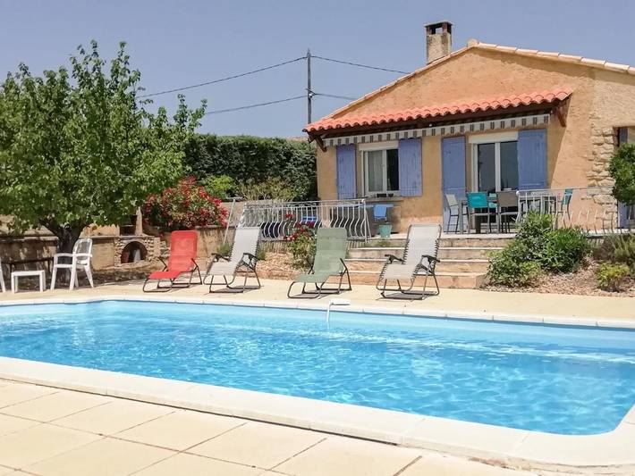 Casa de vacaciones para 8 personas, con piscina además de jardín y terraza - 1