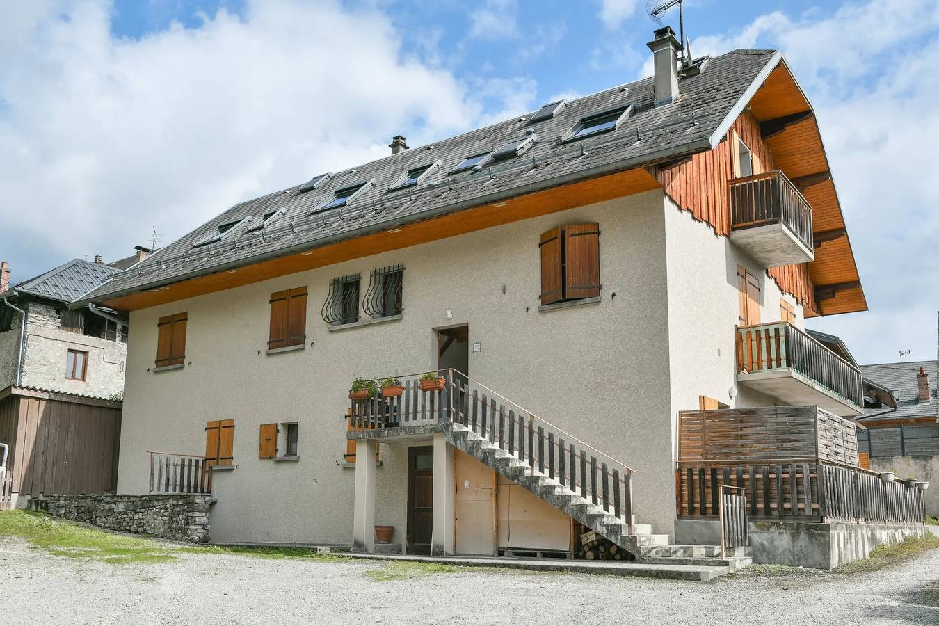 Ganze Wohnung, Ferienwohnung 'Chez Fred 202 - Clim Parking, Wifi' in Saint-Pierre-d'Albigny, Chambéry und Umgebung