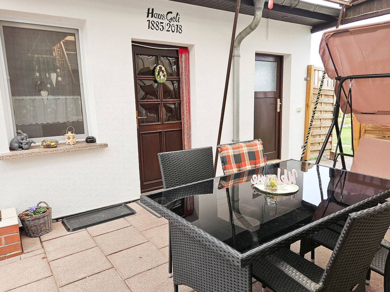 Hundefreundliches Ferienhaus in Kröslin, Vorpommern
