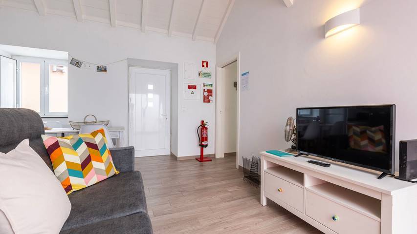 Casa de férias para 3 pessoas, com Terraço em Colares