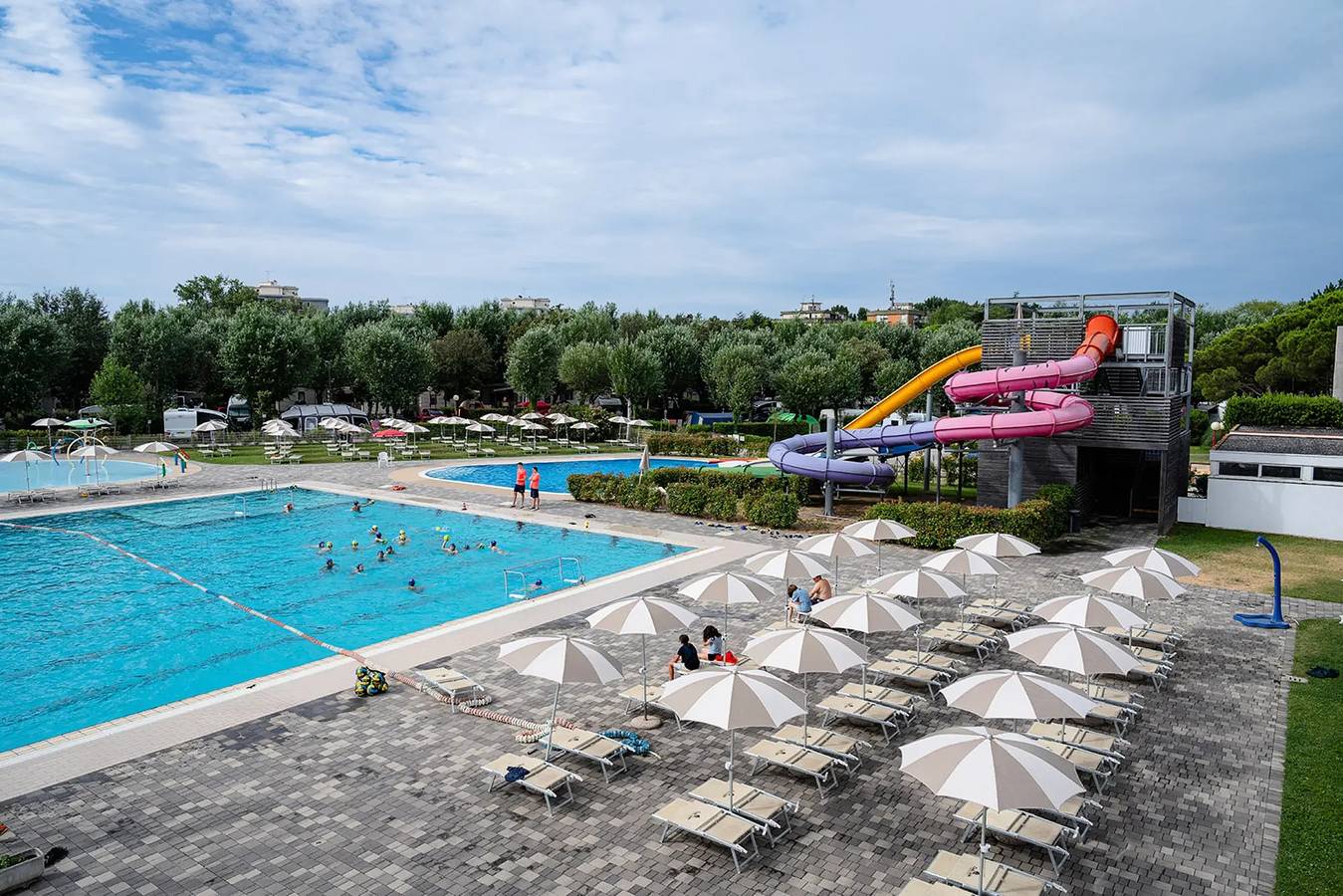 Bungalow Comfort Haustiere erlaubt 5 Personen in Monfalcone, Görz Provinz