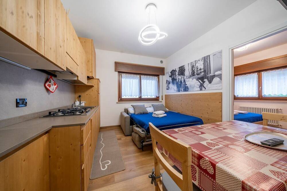 Entire apartment, Guesthost - Comfy Flat X4 in the Heart of Tarvisio in Tarvisio, Karnischer Hauptkamm