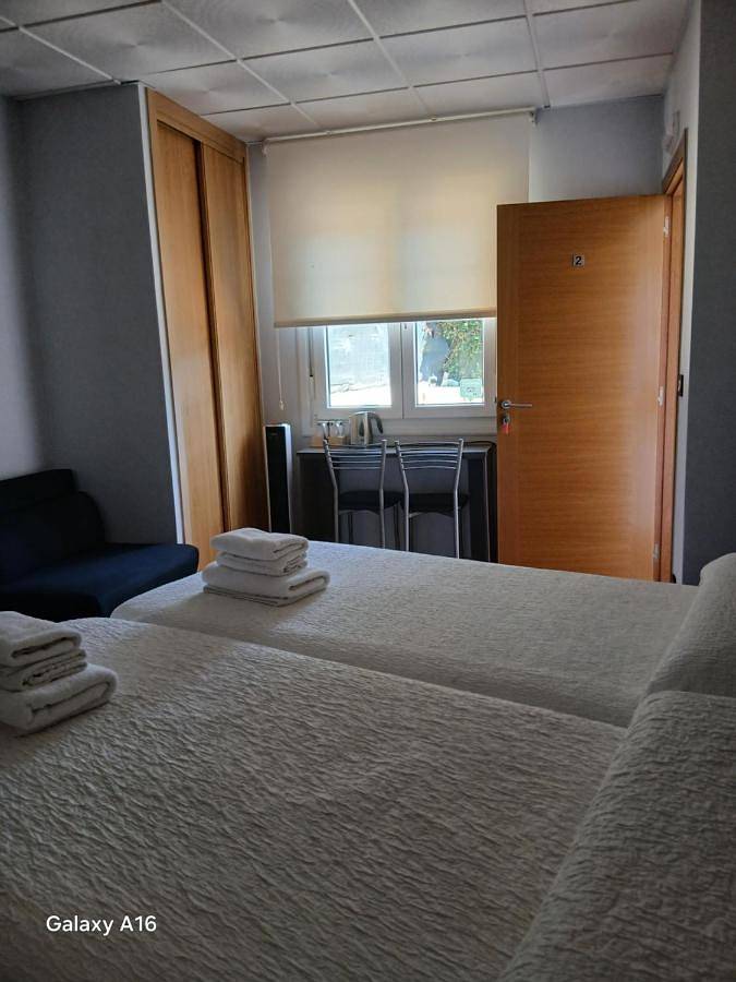 Maison d’hôte pour 3 personnes, avec vue ainsi que terrasse et jardin à Palas de Rei - 2