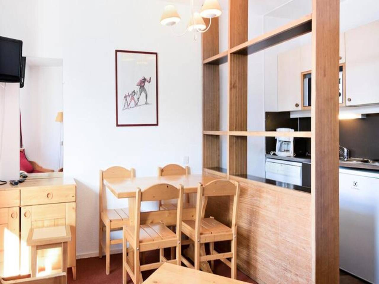 Geheel appartement, Residentie Les Fontaines Blanches in Morzine, Les Portes du Soleil