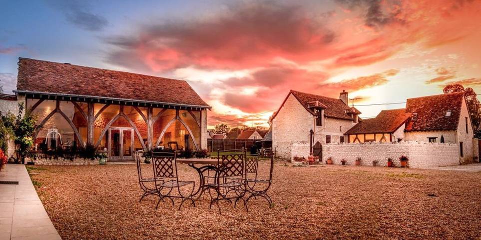 Maison de vacances pour 4 personnes, avec jardin, animaux acceptés