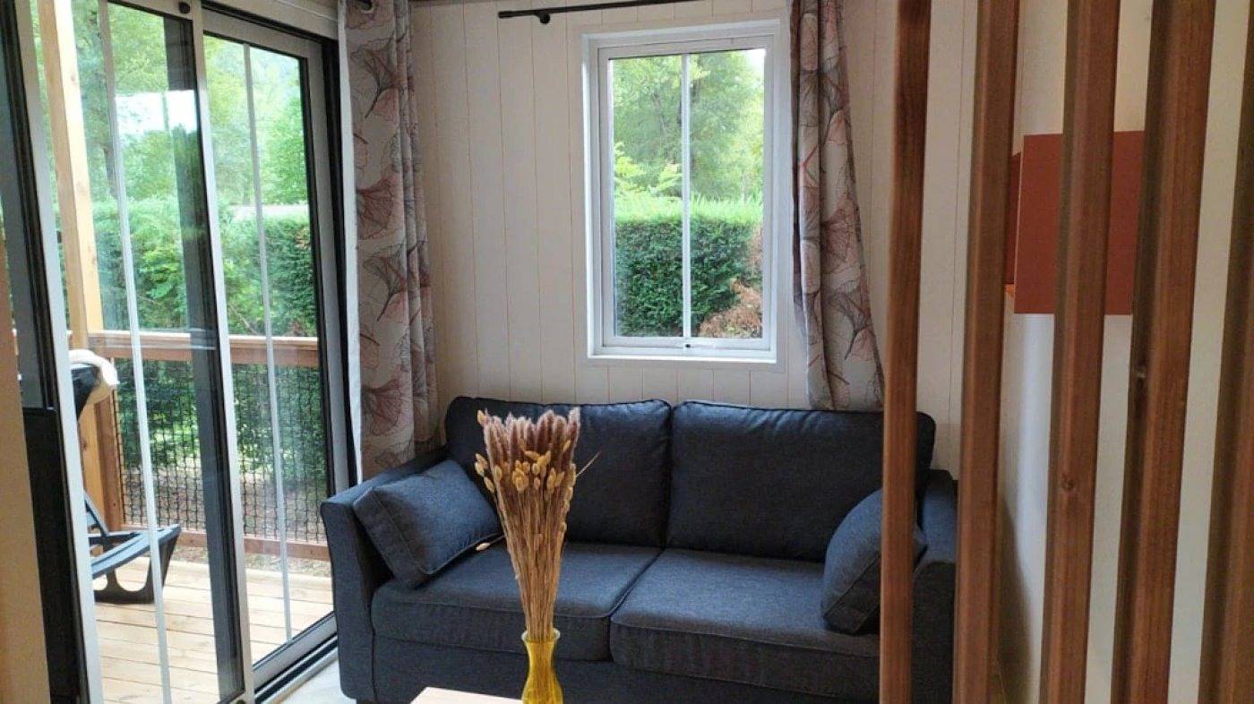 Zecamping 3* parc aquatique locatif Tv Lv clim 70m2 in Saint-Maime, Parque natural regional del Luberon