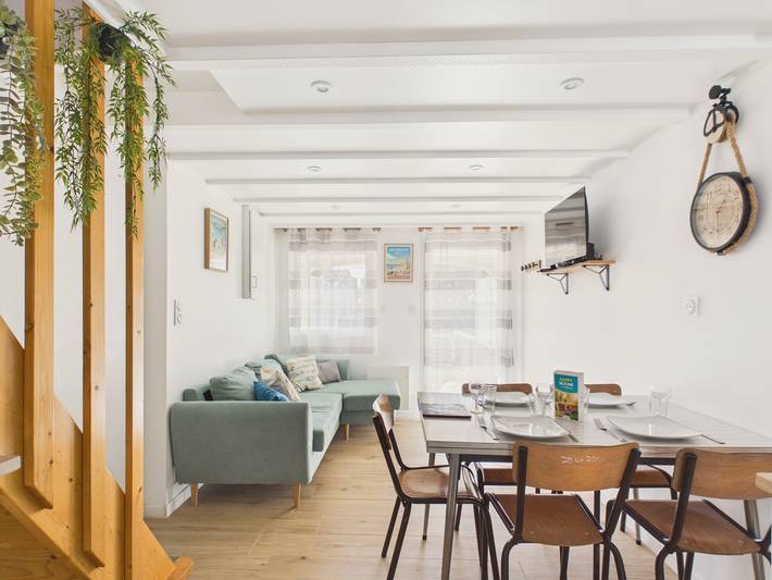 Plage à 500 m, maison pour 4 avec jardin in Bretignolles-sur-Mer, Valle del Loira