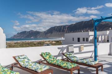 view of accommodation