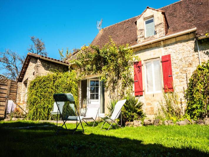Appartement de vacances pour 8 personnes, avec jardin et piscine, adapté aux familles - 1