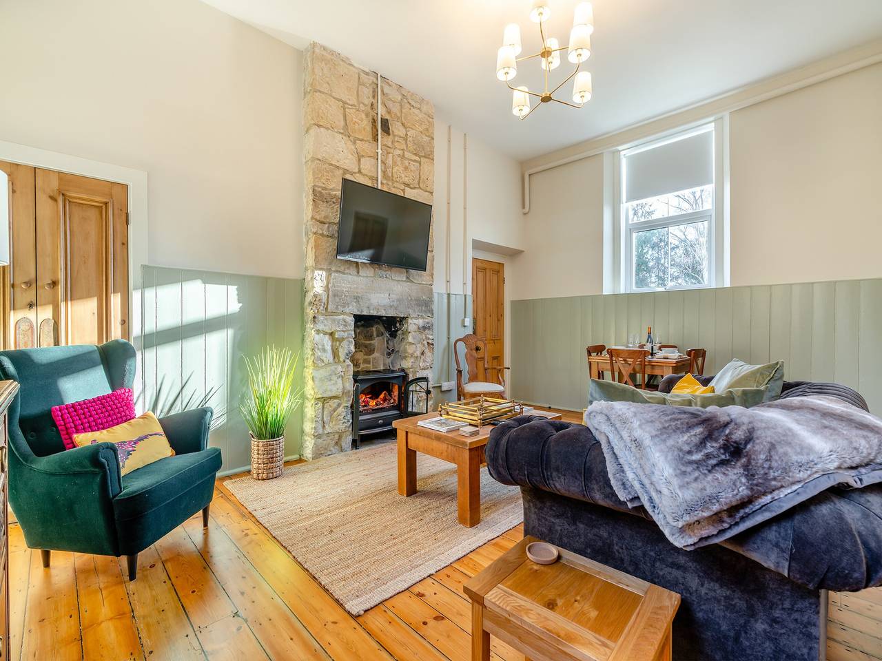 The School Rooms in Kielder Forest Park