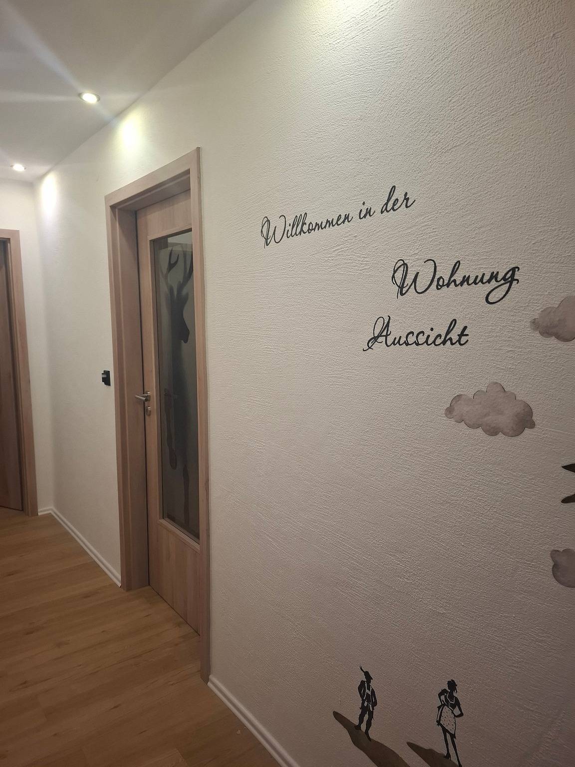 Entire apartment, Apartment 'Wohnung Aussicht' with Wi-Fi in Eastern Bavaria