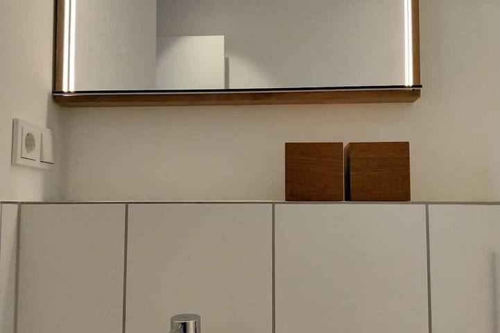 Gîte pour 2 personnes, avec balcon à Heppenheim - 3