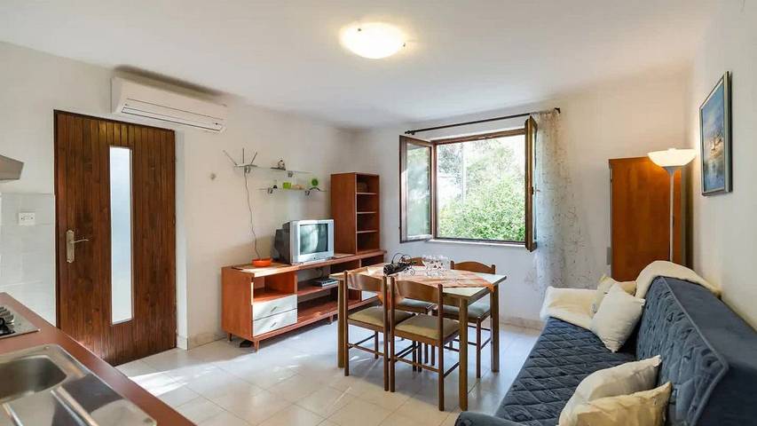 Ferienwohnung für 5 Personen, mit Garten