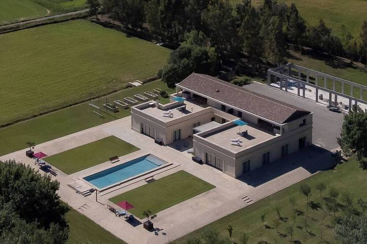 Maison de vacances pour 2 personnes, avec terrasse et piscine - 1