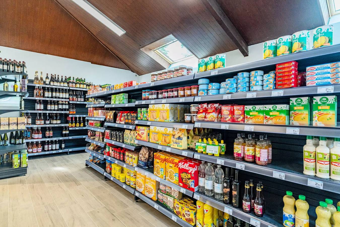 Mobilheim | Classic | 3 Zi. | 6/8 pers. | Ãœberdachte Terrasse in Les Mazures, Regionaler Naturpark Ardennen