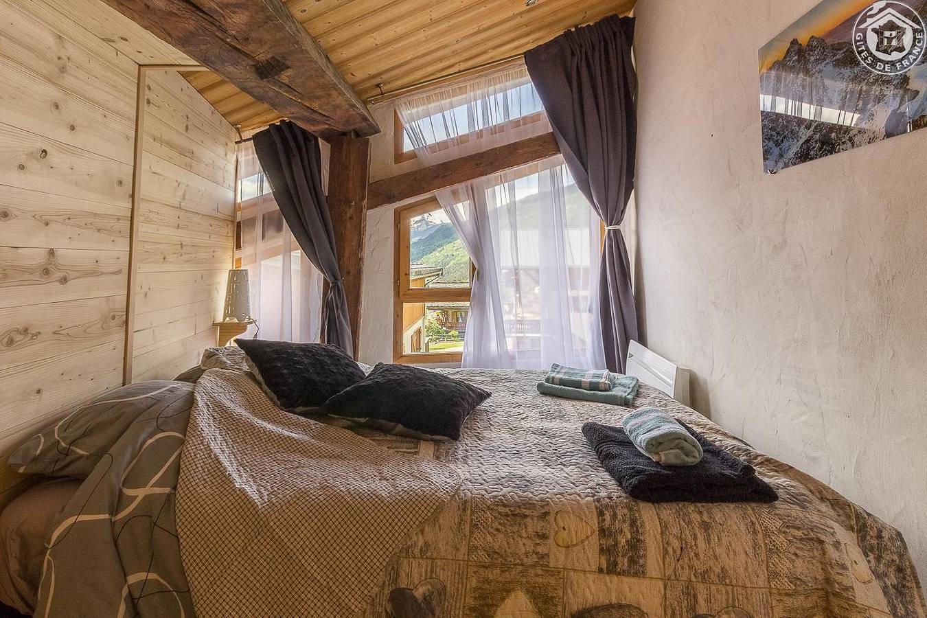 Le Thuria in Sainte-Foy-Tarentaise, Albertville region