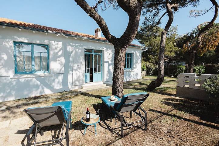Maison de vacances pour 4 personnes, avec terrasse