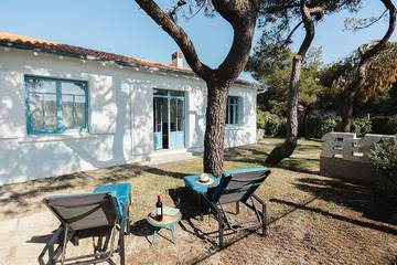 Gîte pour 4 personnes, avec terrasse à Île-d'Aix
