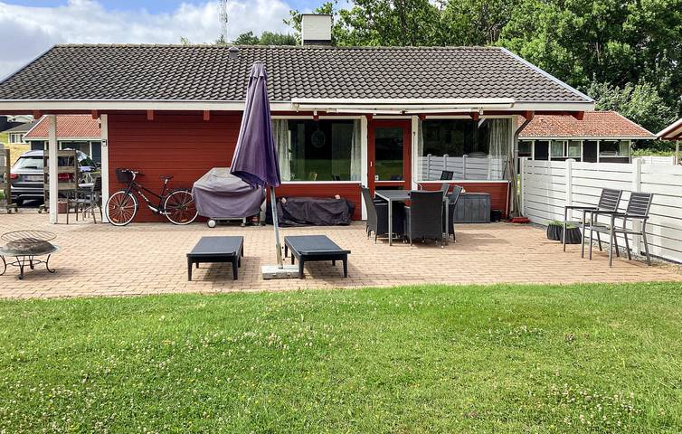 Ferienhaus für 5 Personen, mit Terrasse und Garten in Løjt