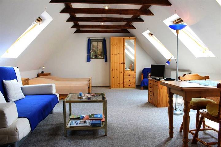 Ganze Ferienwohnung, Ferienwohnung Lumme - mit Hunden in Urlaub in Poppenbüll, Eiderstedt