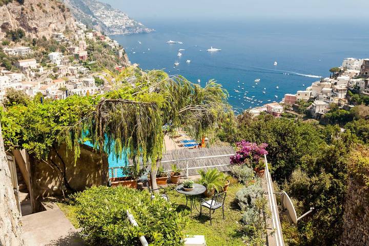 Holiday home for 7 people, with Terrace and Garden in Positano