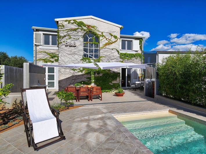 Villa für 6 Personen, mit Pool und Terrasse, kinderfreundlich - 1