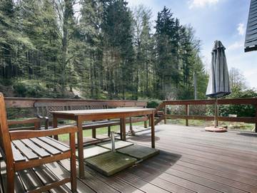 Ferienhaus für 11 Personen, mit Whirlpool und Garten, kinderfreundlich in Oppach