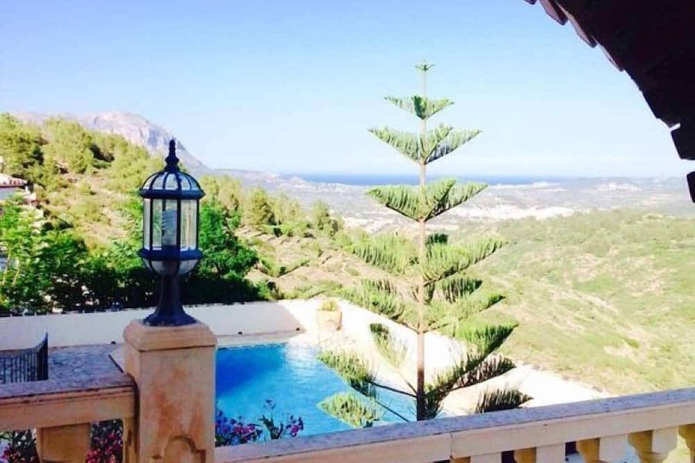 Casa Tranquility - Villa mit privatem Pool und Meerblick in Pedreguer, Costa Blanca