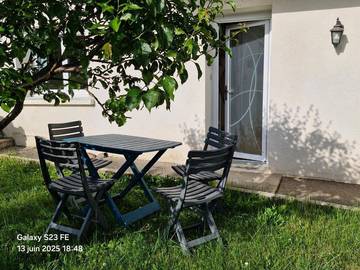 Gîte pour 4 personnes, avec jardin et terrasse à Morbier