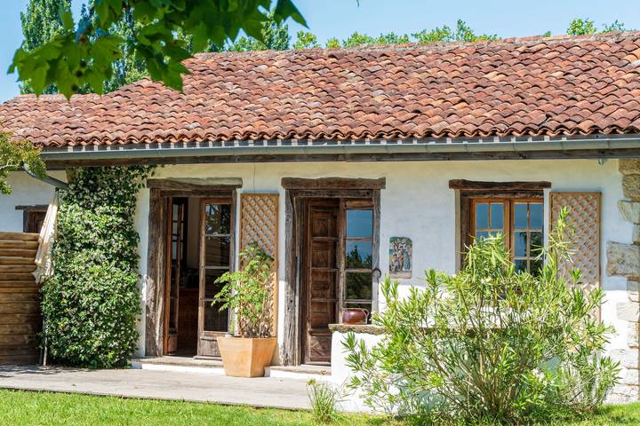 Maison de vacances pour 2 personnes, avec jardin, animaux acceptés dans Côte Basque