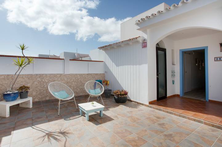 Casa baifo – Gemütliches Ferienhaus nahe am Meer in Corralejo, La Oliva