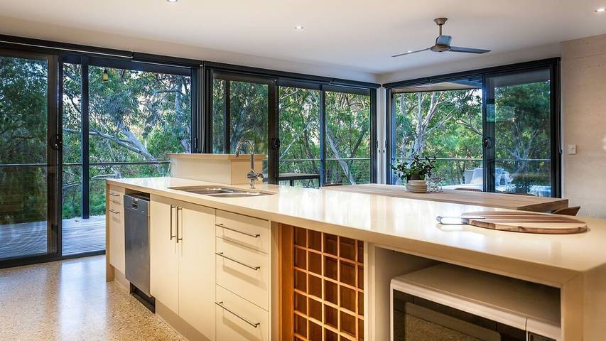 Location de vacances pour 10 personnes, avec balcon et jardin dans Margaret River - 2