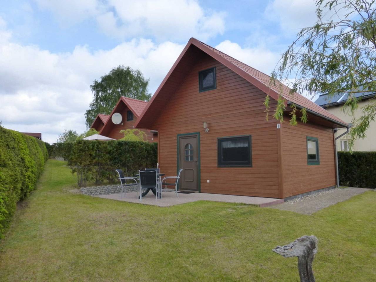 Ferienhäuser Auszeit - am Großen Labussee in Userin, Mecklenburg-Strelitz