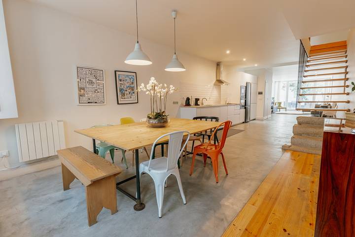 Ferielejlighed for 12 personer, med Terrasse i Porto